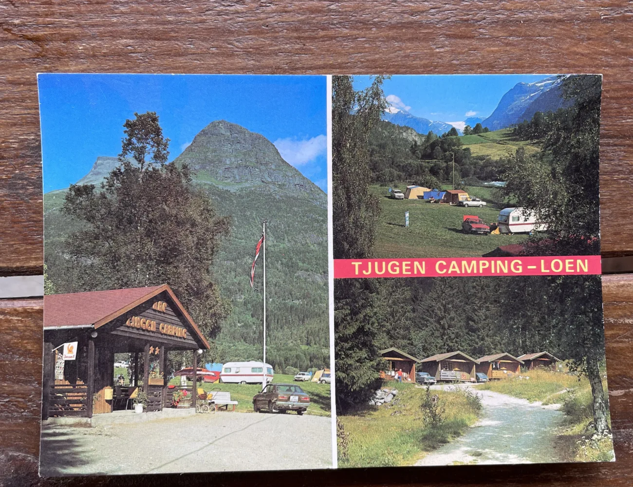 Bilde av gammelt postkort frå 80-tallet4
